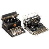 2 American Typewriters