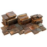 42 Printing Blocks and Plates, c. 1900-50