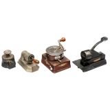 4 American Check Protectors, c. 1900