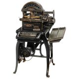 Graphotype GS 44 Embossing Machine, 1927