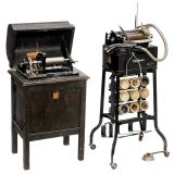Dictating Machine and Shaving Machine, c. 1915