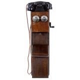 Belgian Wall Telephone, c. 1935