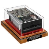 Shugart 8-Inch Floppy Disc Drive in Presentation Case, 1981