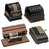 4 Calculating Machines