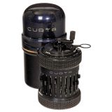 Curta Type II Calculator (Black), 1954