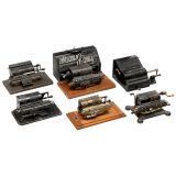 6 Spoked-Wheel Calculating Machines