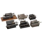 6 Spoked-Wheel Calculating Machines