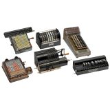 6 Calculating Machines