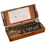 Burkhardt Arithmometer Model H, c. 1909