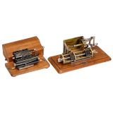 Rema Calculator and Dactyle Demonstration Model, c. 1915