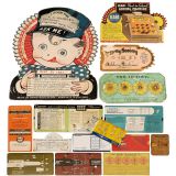 15 American Cardboard Calculating Tools
