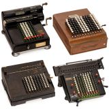 4 Mechanical Calculating Machines