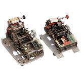 2 Calculator Demonstration Models, c. 1950