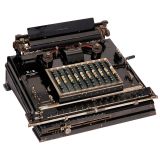 XxX ('X multiplied by X') Keyboard Calculating Machine with Prin