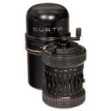Curta Type II Calculator (Black), 1955
