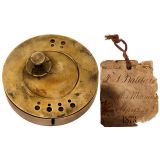 Original Patent Model by F.S. Baldwin, 1873