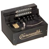 Commonwealth Adding Machine, 1915