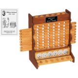 Replica of the First Mechanical Calculating Machine, by Wilhelm 