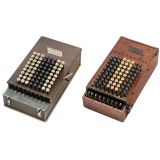 Woody and Model A Comptometers
