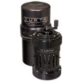Curta Type I Calculator, 1950