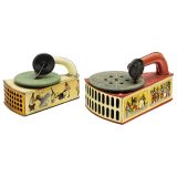 2 Rare Toy Gramophones, c. 1925