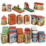 35 German Toy Money Banks, 1950-70