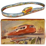 Technofix No. 271 Rocket Track, c. 1955