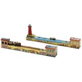 2 Turning-Track Toys by Arnold, c. 1955