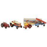 3 Gama Tractors, c. 1955