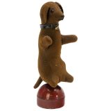 Dachshund Prototype from Schuco Patent Development, c. 1935