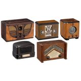 5 American Radios