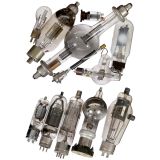 Group of Radio and Electron Tubes