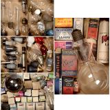 Large Group of Light and Projection Bulbs