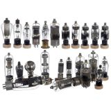 25 Rectifier Tubes, c. 1935-40