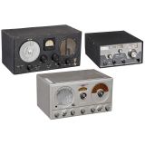 3 American Amateur Receivers