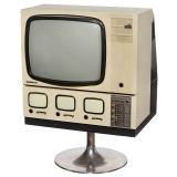 Nordmende Spectra Color Studio Television Receiver, 1967-70
