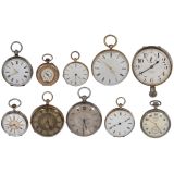 8 Pocket Watches