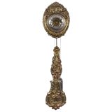 Comtoise with Ornate Pendulum. c. 1860