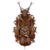 Large Black Forrest Cuckoo Clock, c. 1915