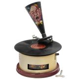 Extremely Rare Figuraphone Gramophone by Weco, c. 1925