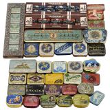 45 Gramophone Needle Tins, 1920 onwards