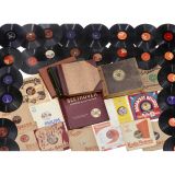 Large Shellac Disc Collection, c. 1920-50