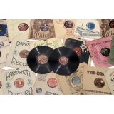 Approx. 350 Shellac Discs, c. 1920-50