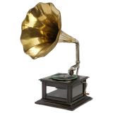 Tenorio Horn Gramophone, c. 1915