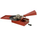 Mignonphone Miniature Portable Gramophone, c. 1930