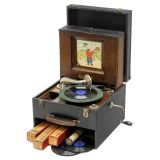 Edison Bell Picturegram Panorama Gramophone, 1924
