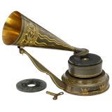 Stollwerck Eureka Tin Toy Gramophone, c. 1903