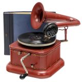 Nirona Miniature Horn Gramophone, c. 1925