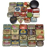 38 Gramophone Needle Tins, 1920 onwards