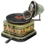 Nirona Gramophone with Childhood Motifs, c. 1920